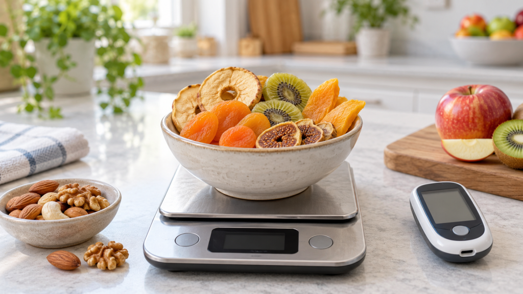 مقدار مناسب میوه خشک برای افراد مبتلا به دیابت