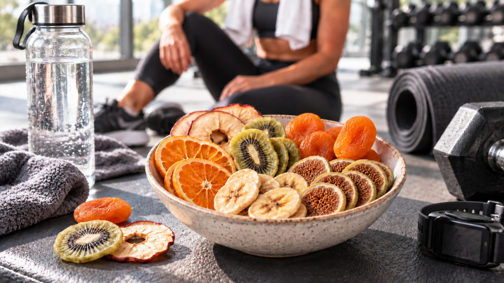 میوه خشک برای ورزشکاران