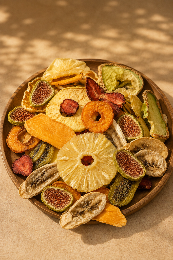 پک مخلوط میوه خشک طبیعی هیرکان